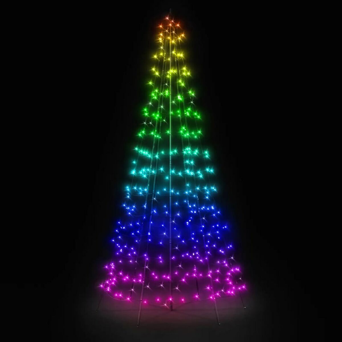 Guirnalda de Luces LED Twinkly TWP300SPP-BEU Navidad 36 W Multicolor 3,5 m 2 m