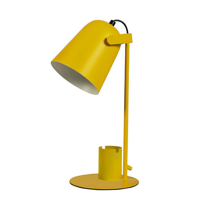 iTotal COLORFUL Desk Lamp Yellow Metal 35 cm