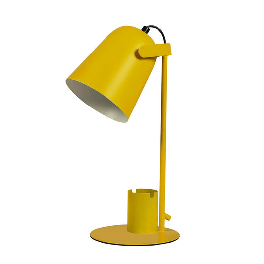 iTotal COLORFUL Desk Lamp Yellow Metal 35 cm