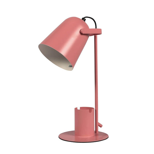 iTotal COLORFUL Desk Lamp Pink Metal 35 cm