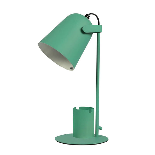 iTotal COLORFUL Desk Lamp Turquoise Green Metal 35 cm