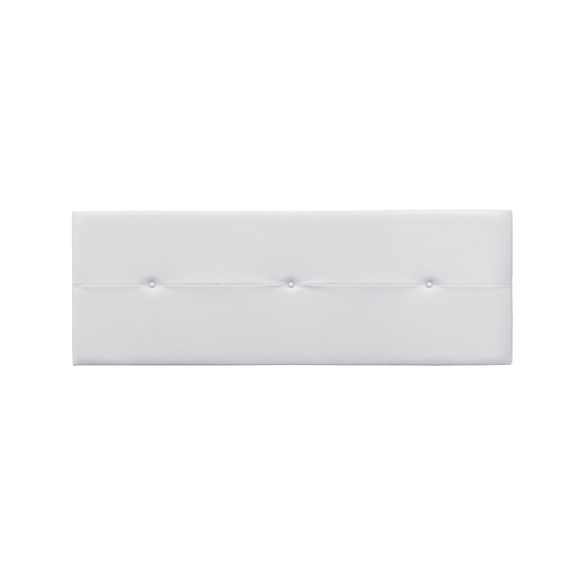 Cabecero de Cama Alexandra House Living Blanco 55 x 160 x 4 cm