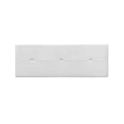 Cabecero de Cama Alexandra House Living Blanco 55 x 160 x 4 cm