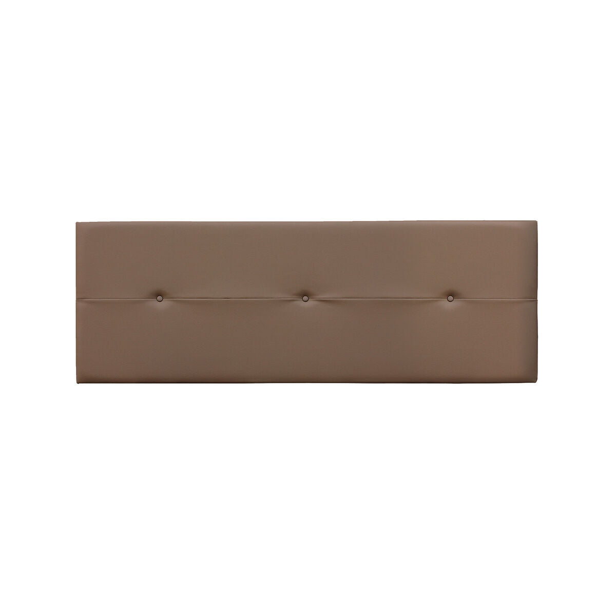 Cabecero de Cama Alexandra House Living Chocolate 55 x 160 x 4 cm