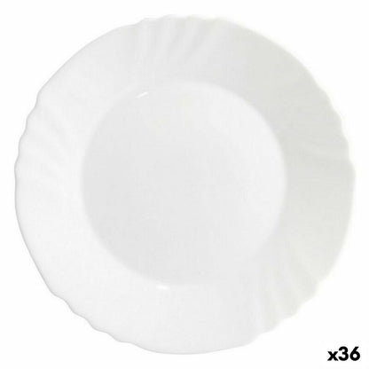 Plato de Postre Bormioli Ebro Ø 20 x 1,8 cm (36 Unidades)