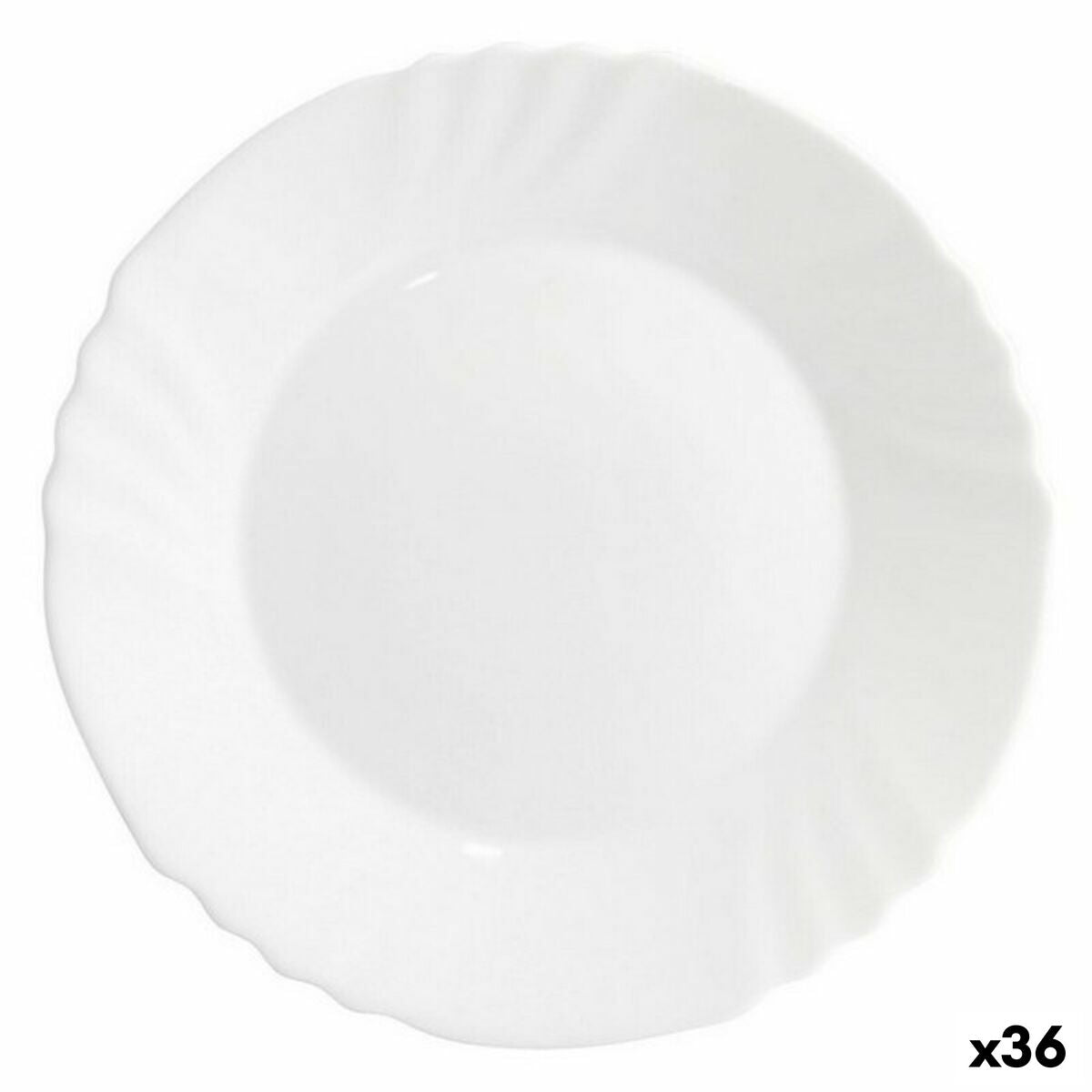 Bormioli Ebro Dessert Plate Ø 20 x 1.8 cm (36 Units)