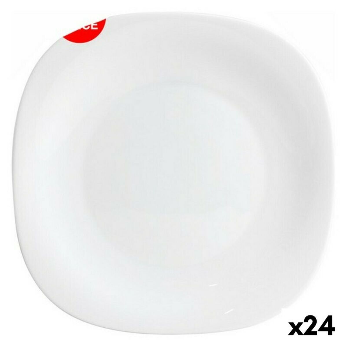 Plato Llano Bormioli Parma 27 cm (24 Unidades)