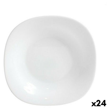 Bormioli Parma Deep Plate 23 cm (24 Units)