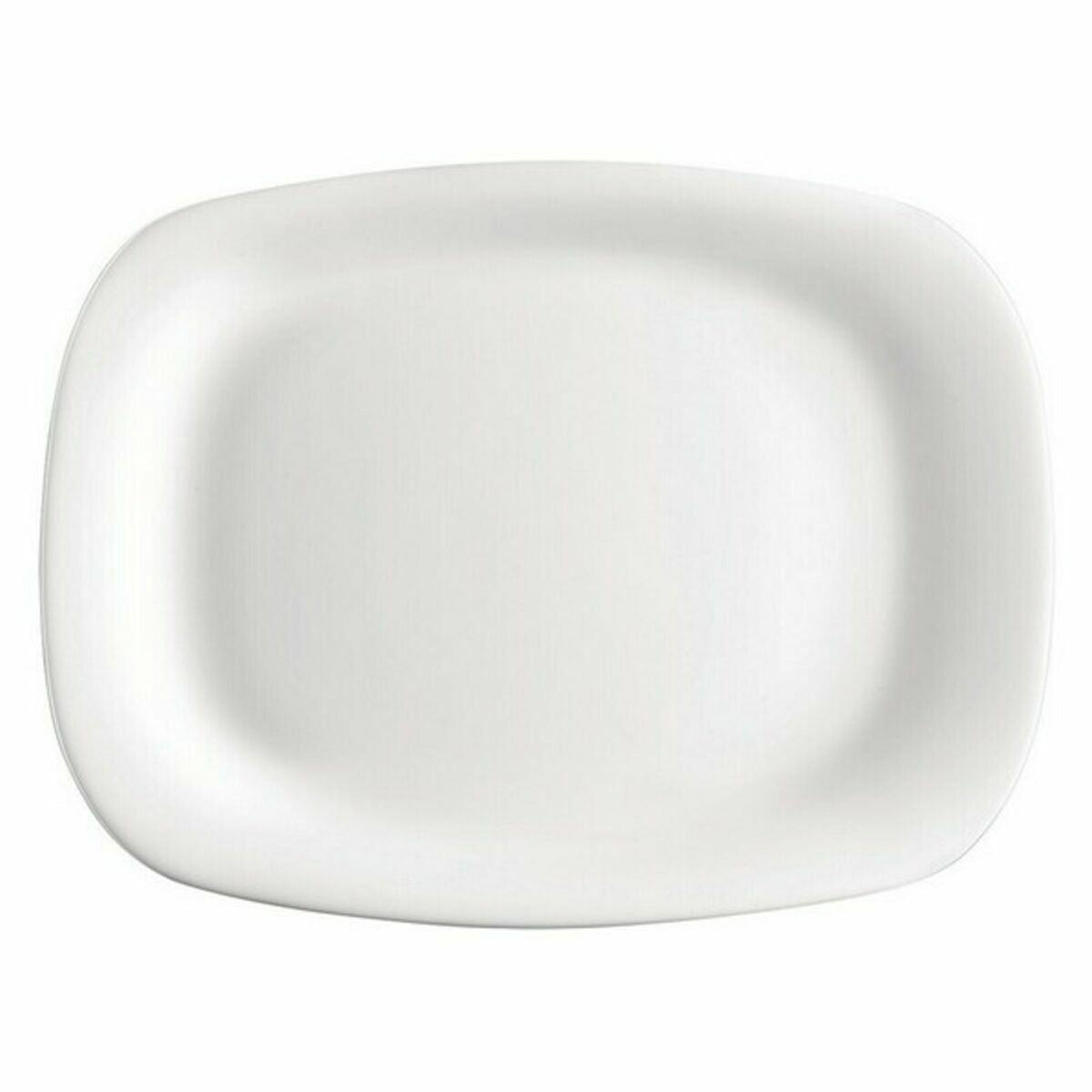 Bormioli Parma Rectangular Flat Plate (12 Units) (24 x 34 cm)