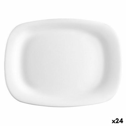 Bormioli BOR1191 Rectangular Flat Plate (24 Units) (20 x 28 cm)