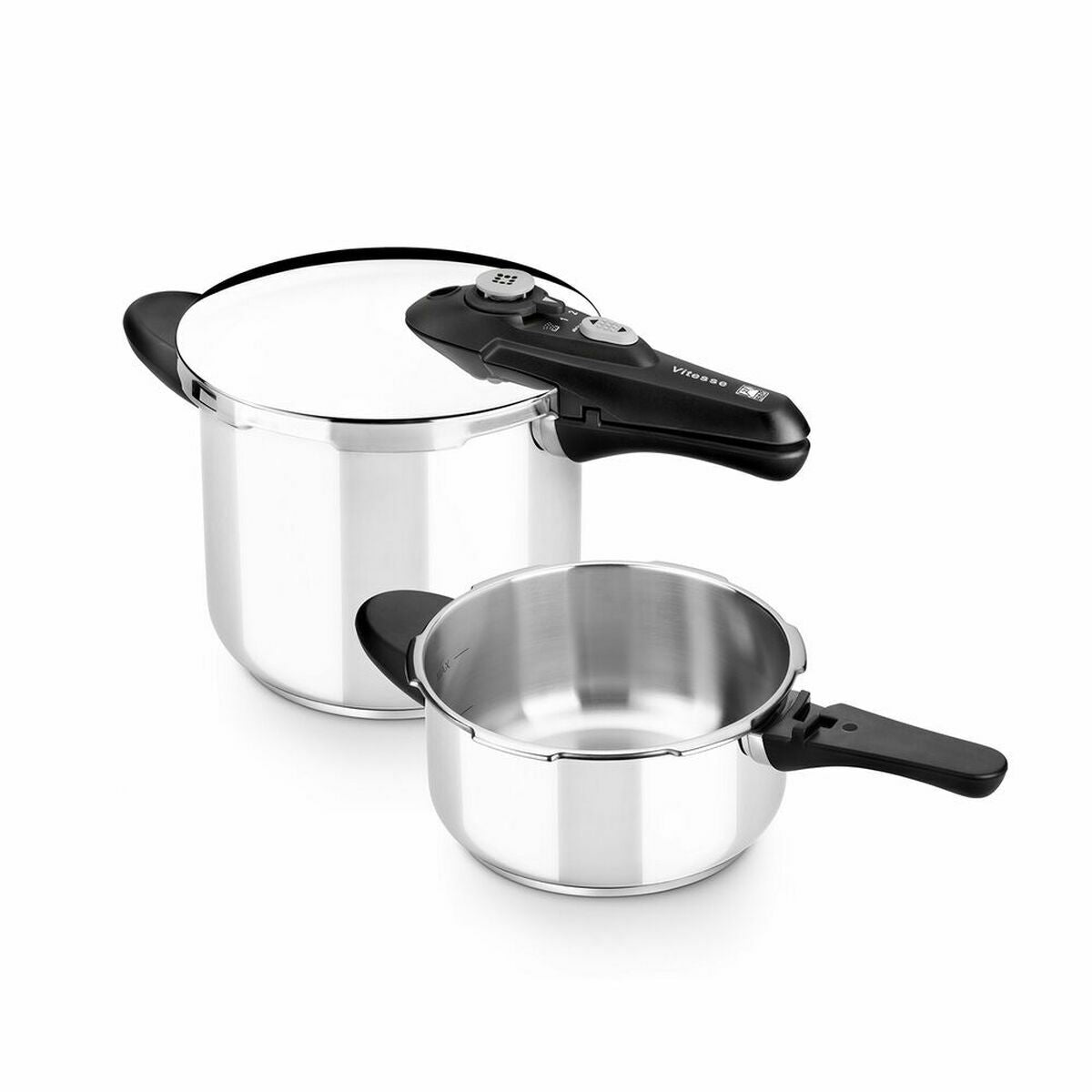 Olla Express BRA Acero Inoxidable 4 L Ø 22 cm (Reacondicionado A)