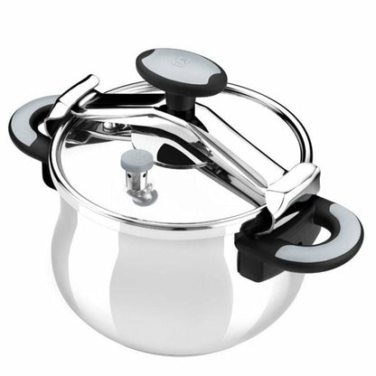 BRA A185501 Pressure Cooker 4.5 L Metal Stainless Steel Bakelite