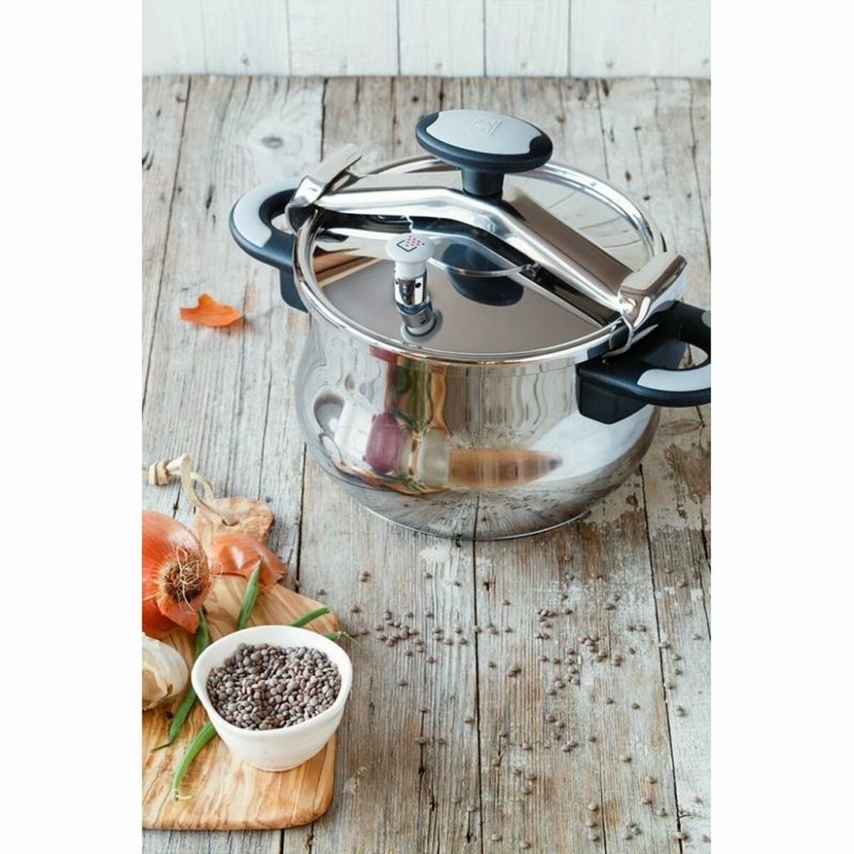 BRA A185504 Pressure Cooker Metal Stainless Steel 11 L