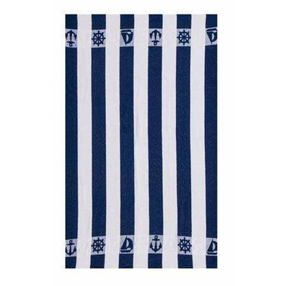 Secaneta Beach Towel 100 x 160 cm Stripes