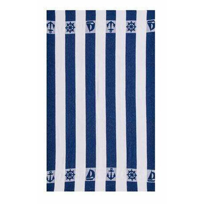 Secaneta Beach Towel 100 x 160 cm Stripes