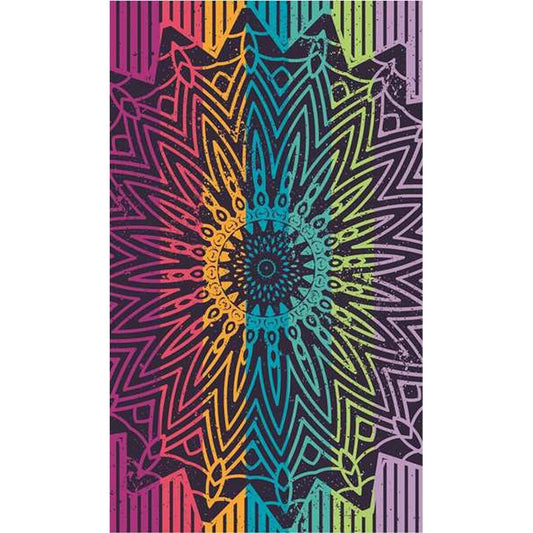 Secaneta Dalada Beach Towel 90 x 165 cm Jacquard Velvet