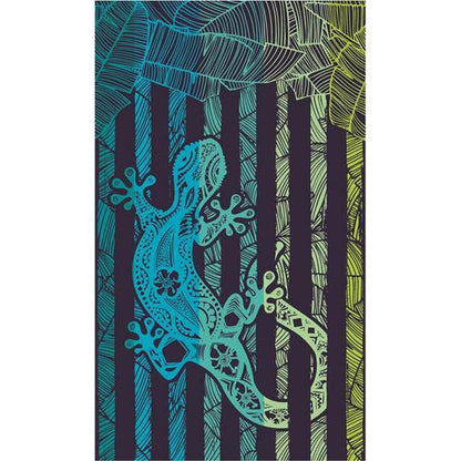 Secaneta Otipi Beach Towel 90 x 165 cm Jacquard Velvet