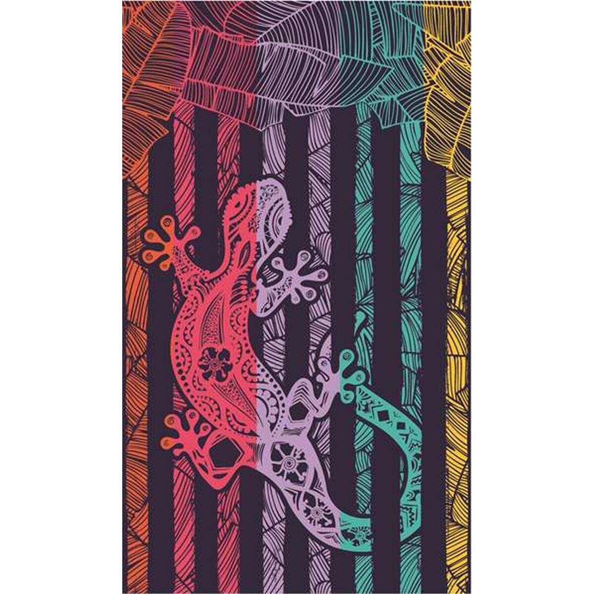 Secaneta Otipi Beach Towel 90 x 165 cm Jacquard Velvet