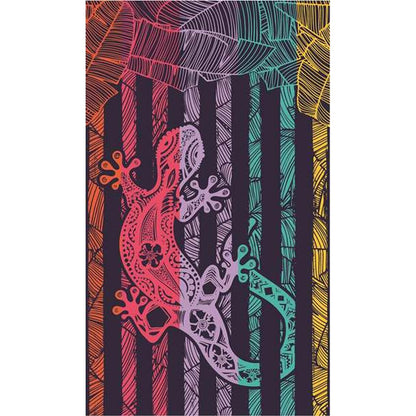 Secaneta Otipi Beach Towel 90 x 165 cm Jacquard Velvet