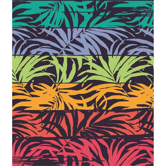 Secaneta Areca Beach Towel 150 x 175 cm Jacquard Velvet