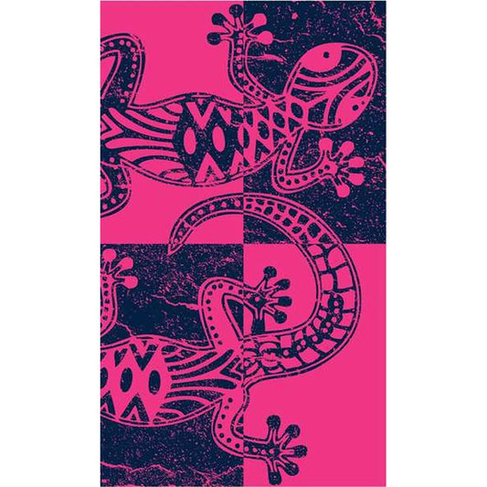 Secaneta Lopez Beach Towel 100 x 170 cm Jacquard Velvet