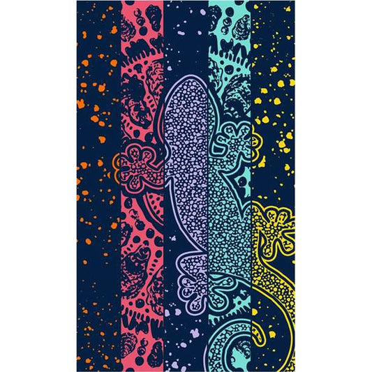 Secaneta Luzon Beach Towel 100 x 170 cm Jacquard Velvet