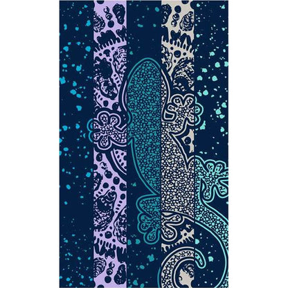 Secaneta Luzon Beach Towel 100 x 170 cm Jacquard Velvet