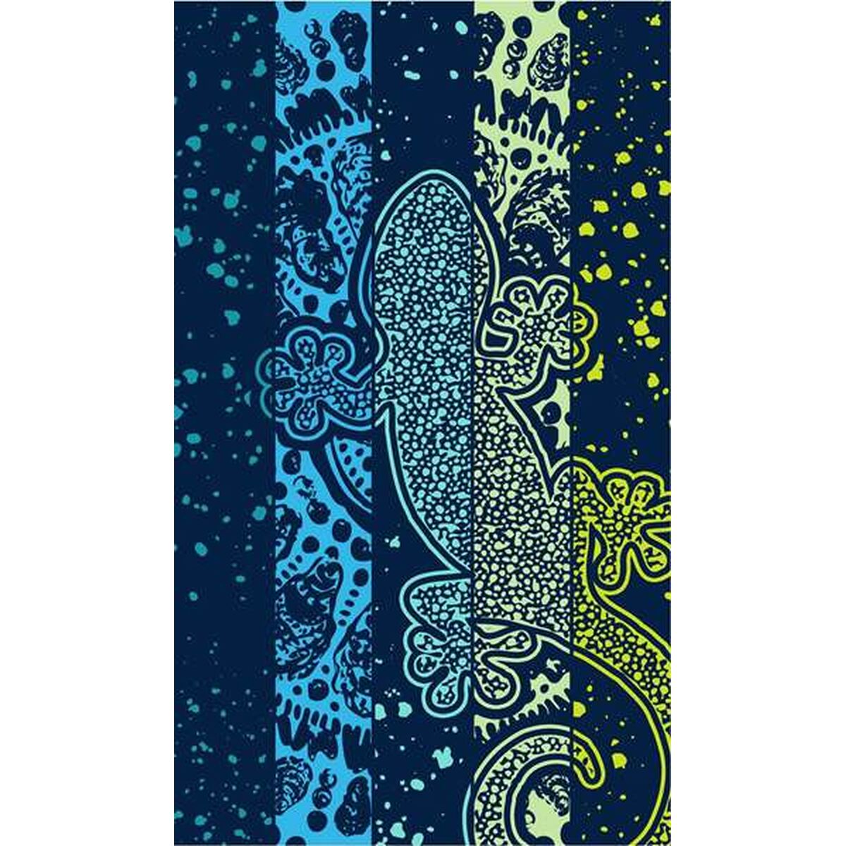 Secaneta Luzon Beach Towel 100 x 170 cm Jacquard Velvet