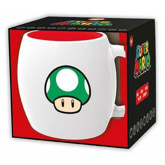 Super Mario 1-UP Ceramic Box Mug 360 ml