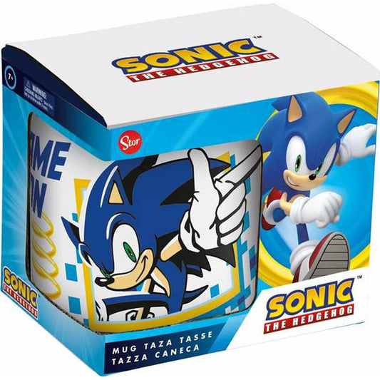 Sonic Ceramic Mug 325 ml Children's Ceramic