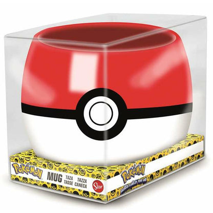 Pokémon Pokeball Ceramic Box Mug 360 ml