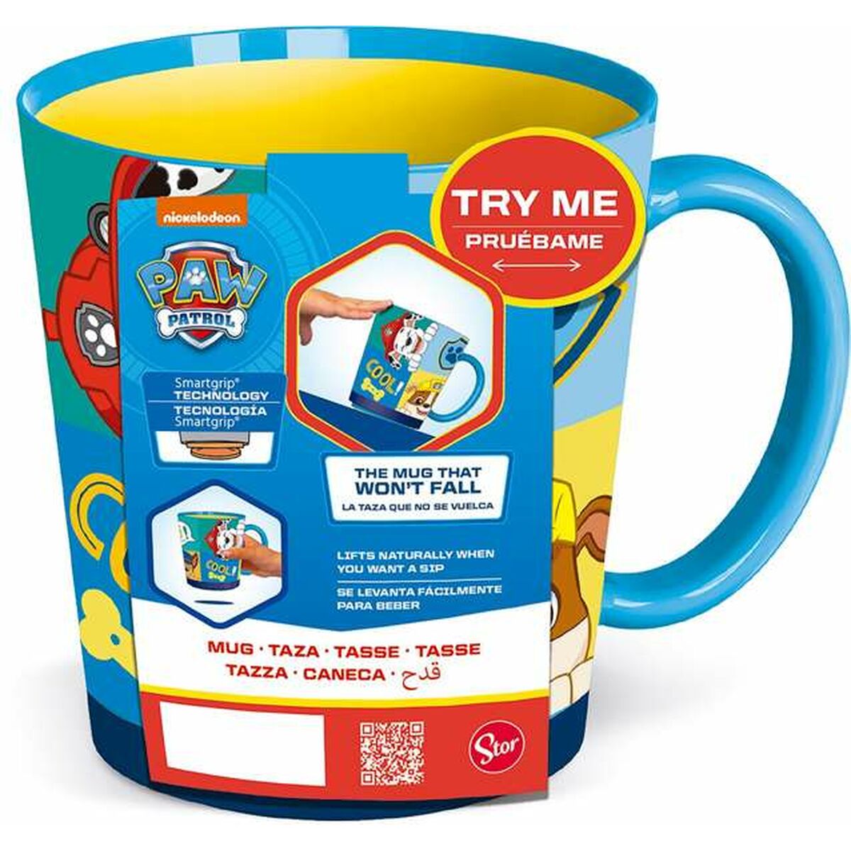 Taza Mug The Paw Patrol Hi There 410 ml