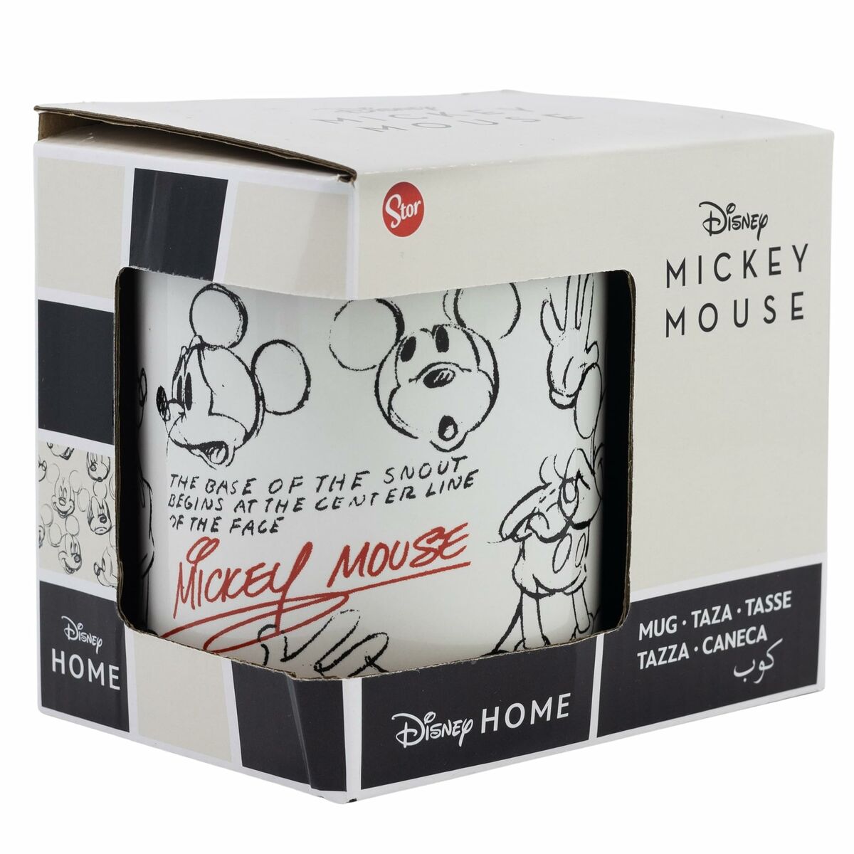 Taza Stor Mickey Mouse 325 ml