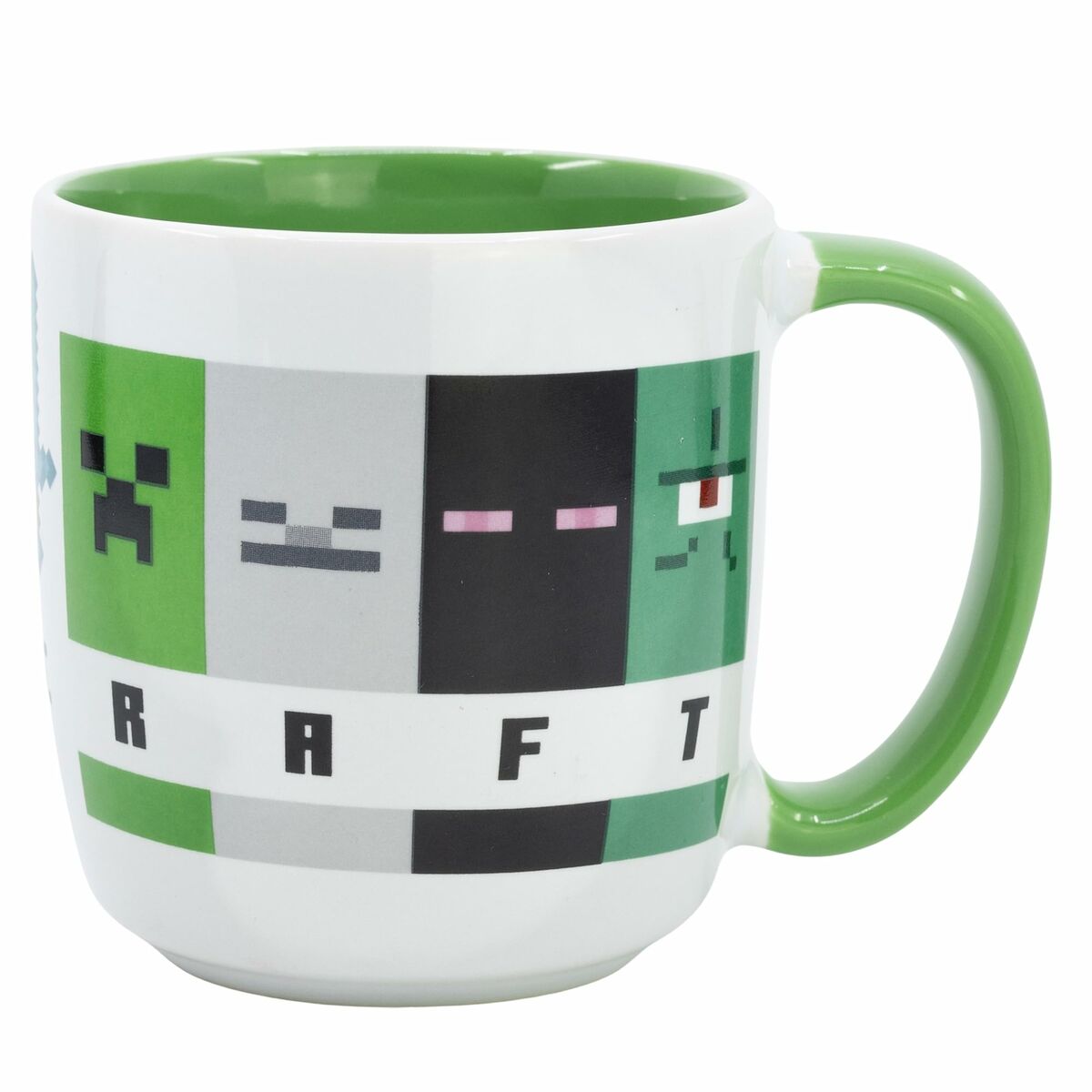 Taza Stor Minecraft 380 ml