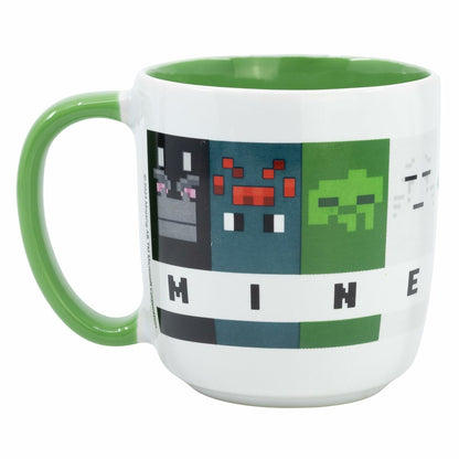 Taza Stor Minecraft 380 ml