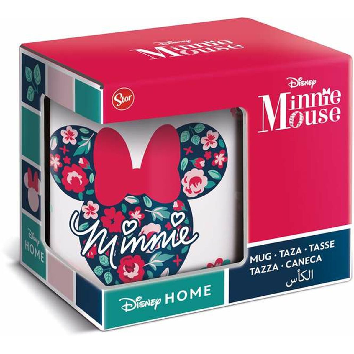 Minnie Mouse Ceramic Mug 325 ml