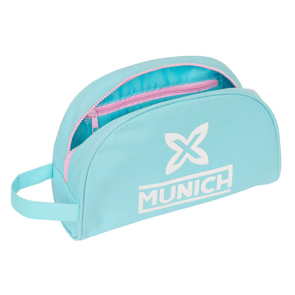 Neceser de Viaje Munich Heaven Azul cielo 28 x 18 x 10 cm