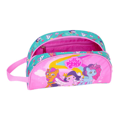 Neceser de Viaje My Little Pony Magic Rosa Turquesa 26 x 16 x 9 cm