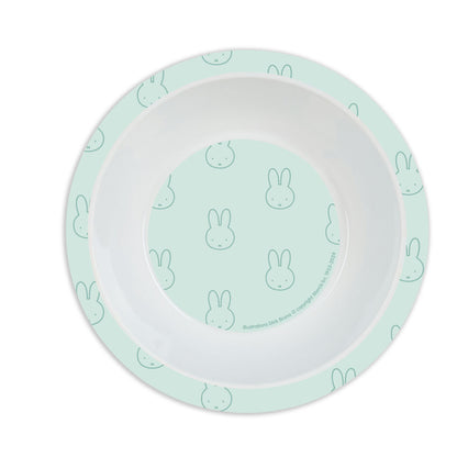 Set de vajilla infantil Miffy Menta (5 Piezas)