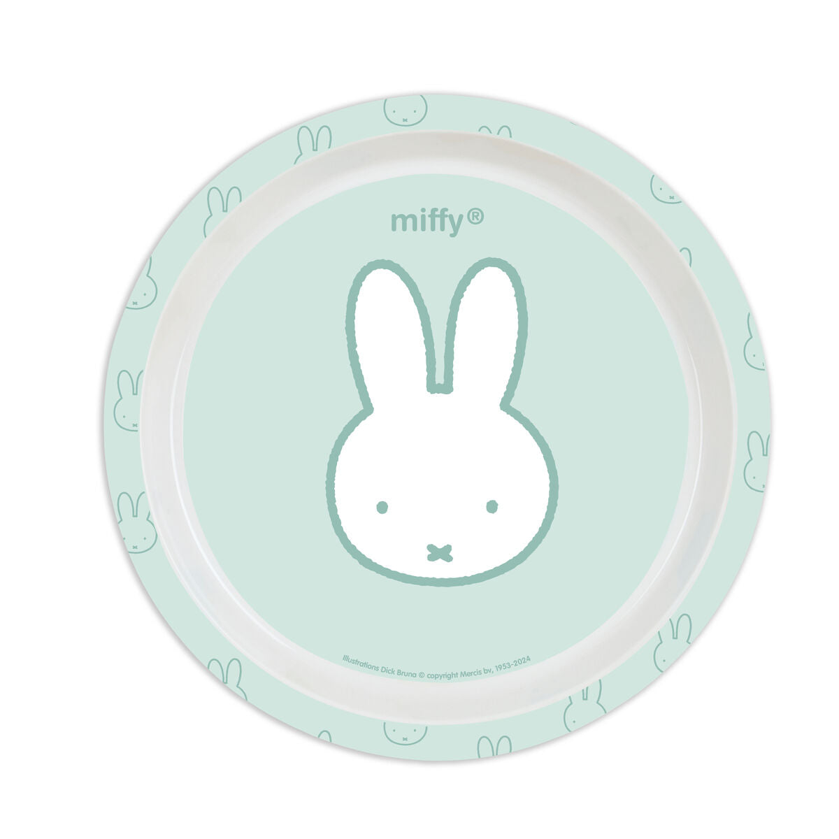 Miffy Mint Children's Dinnerware Set (5 Pieces)