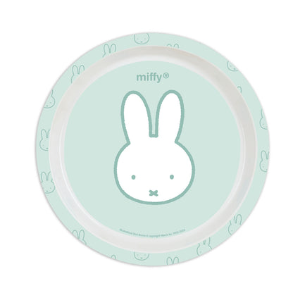 Miffy Mint Children's Dinnerware Set (5 Pieces)