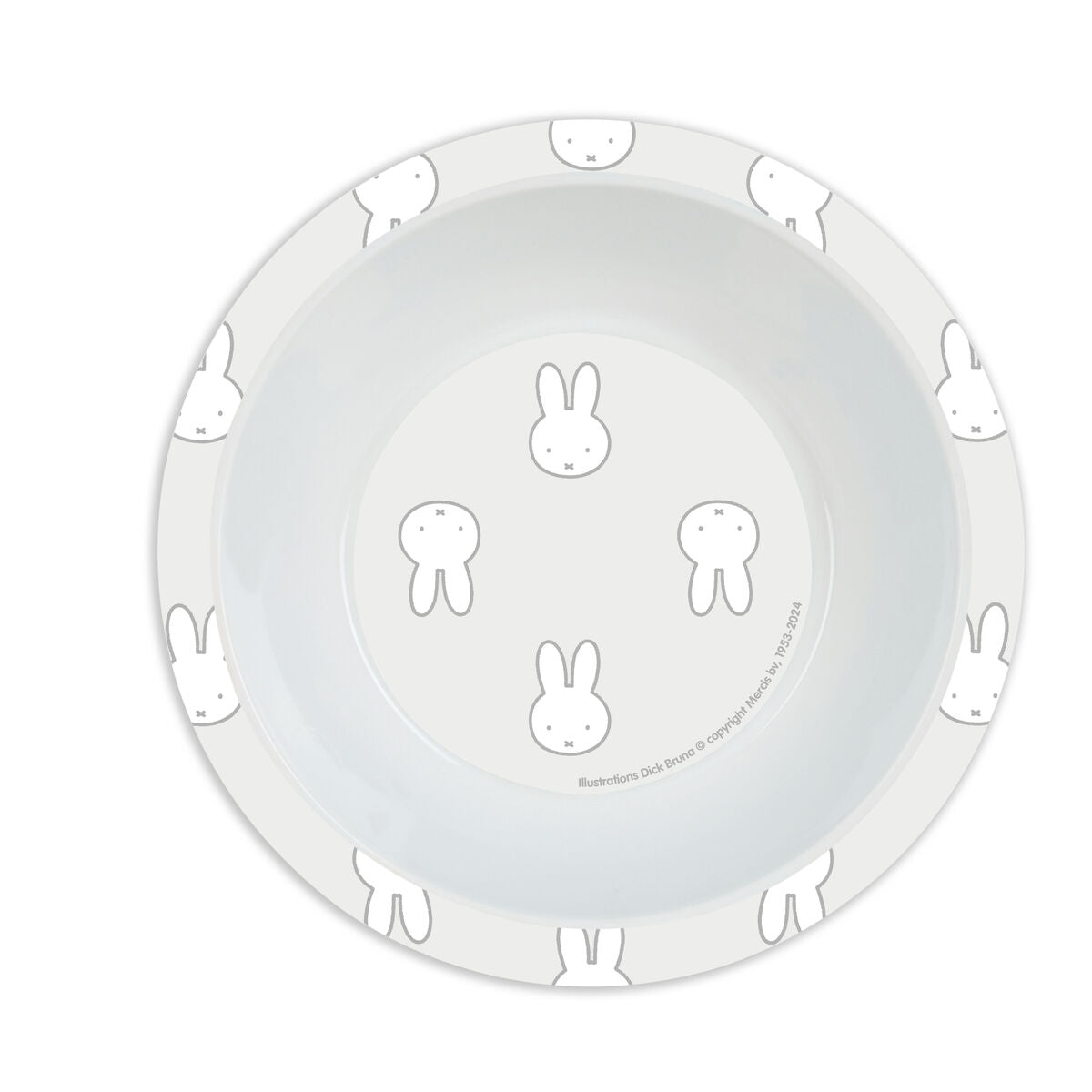 Miffy Fog Children's Tableware Set (5 Pieces)