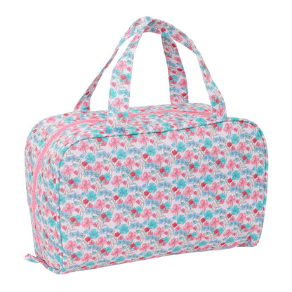 Neceser de Viaje Moos Flores Multicolor 31 x 14 x 19 cm