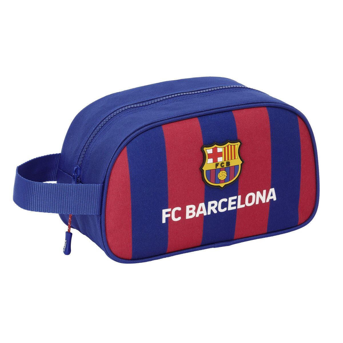 Neceser de Viaje F.C. Barcelona 24/25 Granate Azul marino Deportivo 26 x 15 x 12 cm