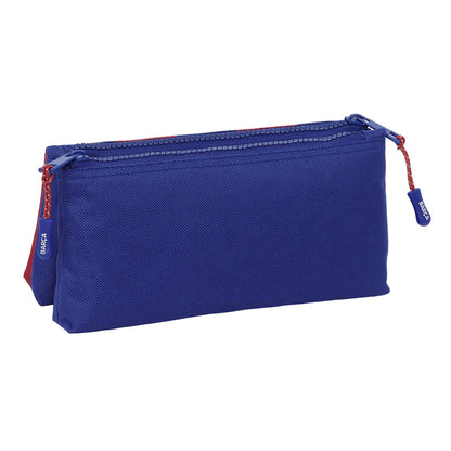 Neceser de Viaje F.C. Barcelona 24/25 Granate Azul marino Deportivo 22 x 10 x 8 cm