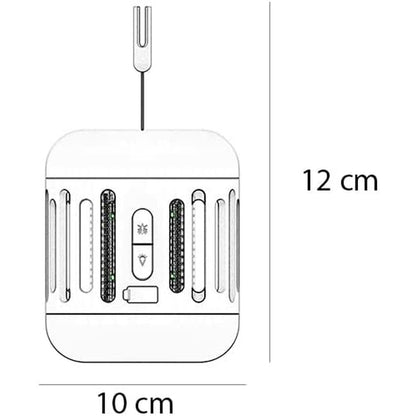 Coati IN410102 LED Mosquito Killer Bulb (2 Units)