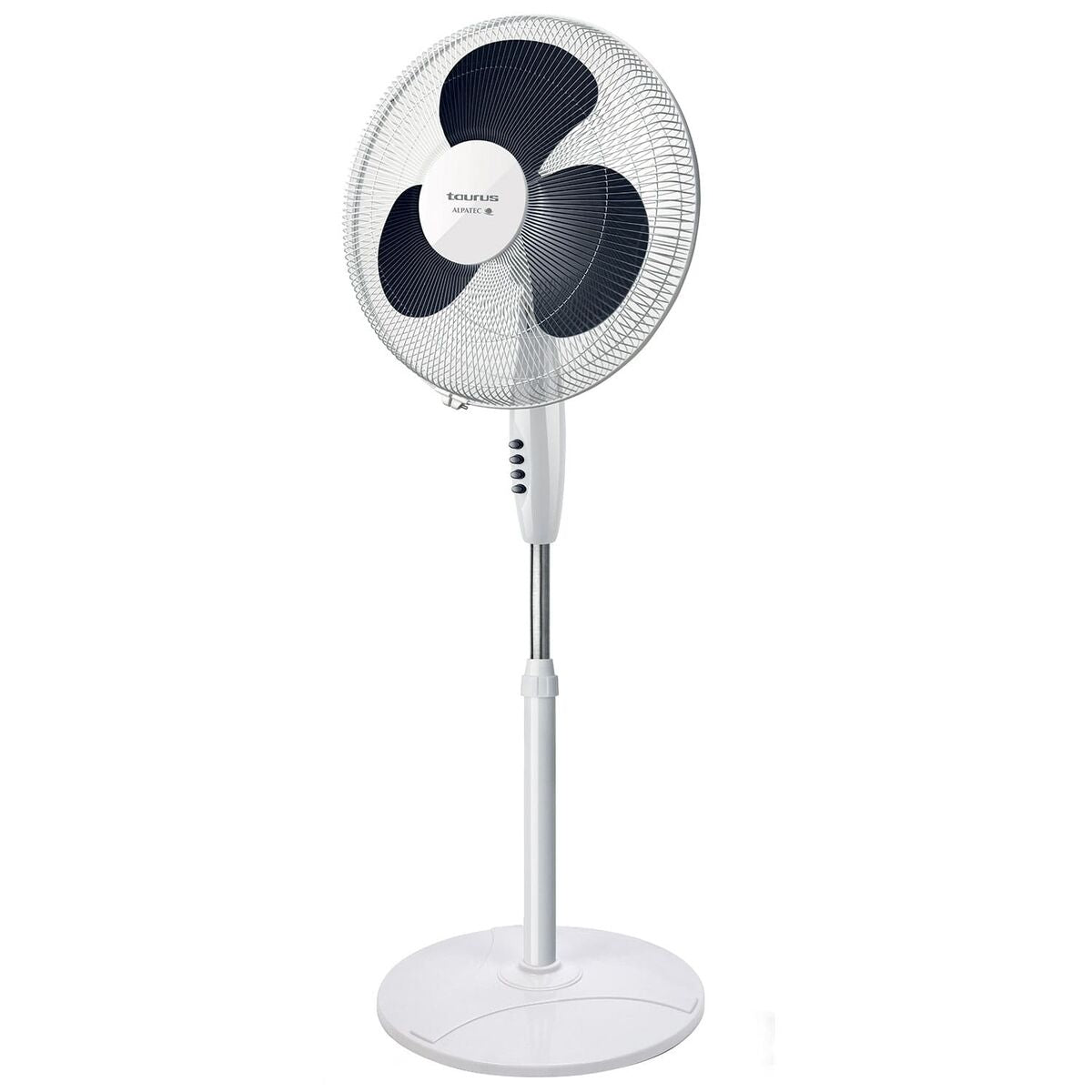 Ventilador de Pie Taurus GRECO Blanco 40 W