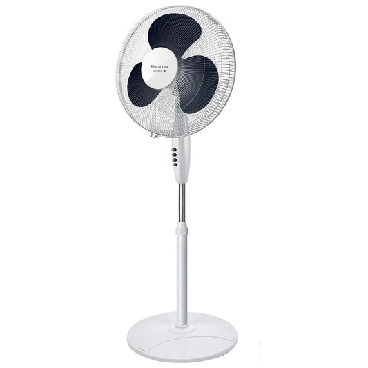 Ventilador de Pie Taurus GRECO Blanco 40 W