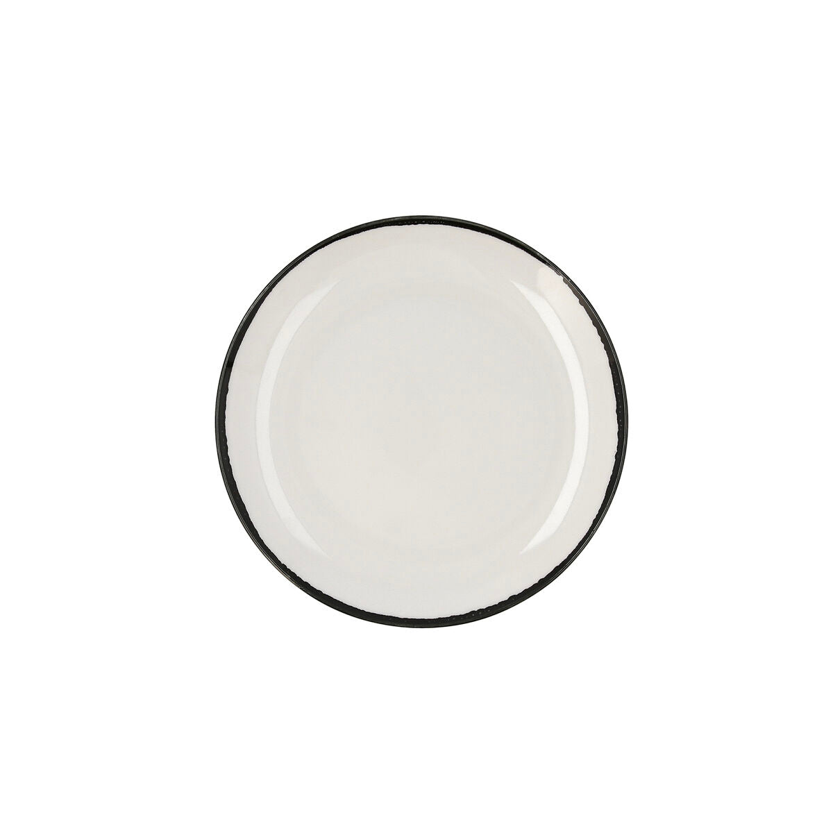 Ariane Vital Flat Plate White Ceramic Edge (6 Units)