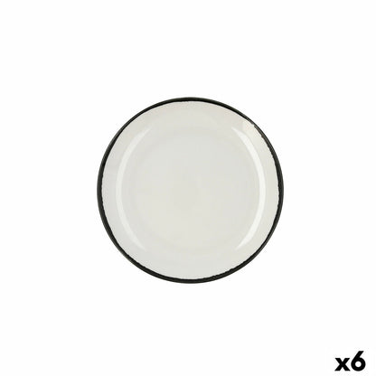 Ariane Vital Flat Plate White Ceramic Edge (6 Units)